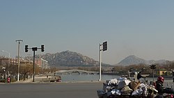 A Zoucheng landscape