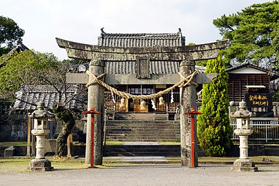 Reikyū Shrine Shimabara, Nagasaki