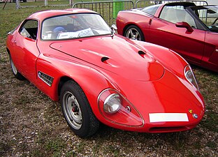 Abarth-Alfa Romeo 1300 Berlinetta, 1957 von Colani umgebaut