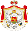 Coat of arms of the Kingdom of Montenegro(1910-1918)