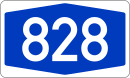 Bundesautobahn 828