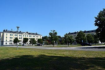 Norra och Östra kasernen i Gräsvik