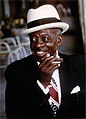 DeFord Bailey in de jaren zeventig van de 20e eeuw overleden op 2 juli 1982