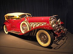 Duesenberg Model SJ Lagrande Dual-Cowl Phaeton, 6,9 Ltr. Hubraum, 8 Zylinder, 320 PS, max. 210 km/h (1935)