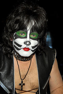 Eric Singer, Hollywood on March 20, 2012