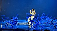 Eurovision 2022 - Semi-final 1 - Greece - Amanda Georgiadi Tenfjord.jpg