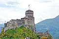 Château fort de Lourdes.