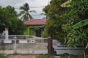 Kantor kepala desa Tinggiran Baru