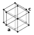 Ruthenium has a hexagonal crystal structure