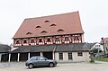 Ehemalige Klostermühle. Nebengebäude und Grundmauern der ehemaligen Klosterbäckerei