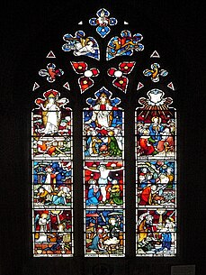 John Lucy Memorial Window, Hampton Lucy Church