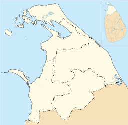 Vavuni Kulam is located in Northern Province