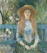 Young Girl in a Park, 1888–1893, Musée des Augustins, Toulouse