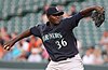 Michael Pineda pitching on May 10, 2011