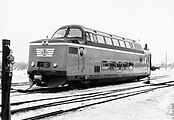 42. KW Der UB3Y 2161-Doppelstock-Steuerwagen der schwedischen Staatsbahnen SJ (März 1967). Nach der Außerdienststellung 1990 wurden alle Fahrzeuge des SJ Y3 verschrottet.