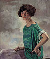 William Orpen: Portrait of Gertrude Sanford, 1922