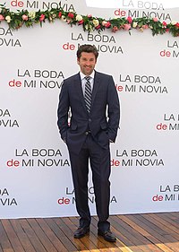 Patrick Dempsey à Madrid