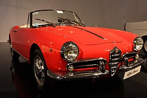 Alfa Roméo Giulietta Spider