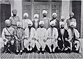 Photograph of a group of state officials of Faridkot State