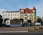 Rathaus, Bergen auf Rügen 2. September 2012