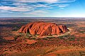 Uluru.