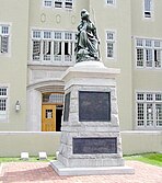 Virginia Mourning Her Dead (1903), Virginia Military Institute, Lexington, VA.