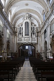 Interior da igreja