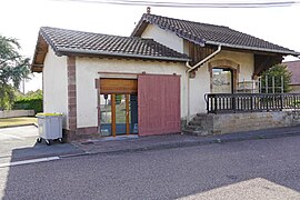 Old train station.