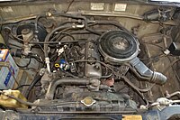 1.5 L 5K engine in the 1992 Kijang