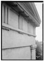 Triglyphs and pilaster cap, Christ Episcopal Church, Mobile, Alabama.