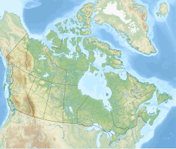 Iron Springs is located in Canada