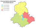 Circonscriptions législatives de Haute-Vienne (16 juin 2008)