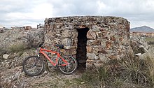 El bien conservado Búnker de Los Barberos en Palazuelos de Eresma sería igual a los edificados en El Cancho, ahora ruinosos