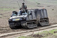 Bv S10 Viking during exercise Trident Juncture 2015.