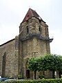 L'église, côté nord.