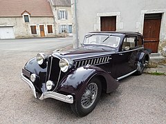 Type 135 « Coupe des Alpes »