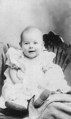 Ernest Hemingway baby picture