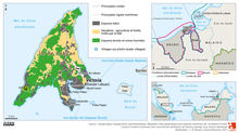 carte de localisation de l'île de Labuan