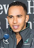 Lewis Hamilton på Hockenheimring, 2014