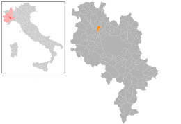 Soglio – Mappa