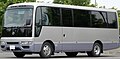 The Nissan Civilian is a minibus