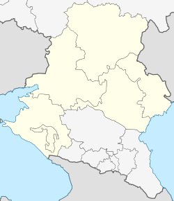 Kuban Nogai uprising is located in Southern Federal District