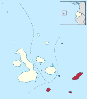 Localisation de Canton de San Cristóbal