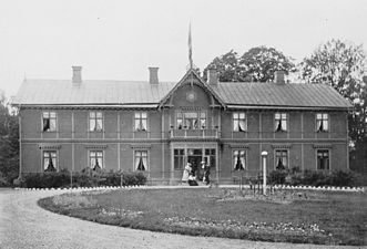 Skårby gård, 1890 (revs på 1940-talet)