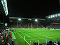 Stade Geoffroy-Guichard à Saint-Étienne où le CSBJ affronte le Stade français en finale de la coupe de France.