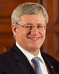 Conservative leader, Stephen Harper