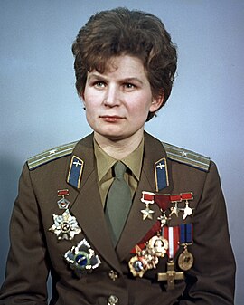 Valentina Vladimirovna Tereshkova