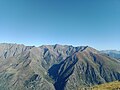 Bergkette mit dem 2606 m hohen Le Coiro