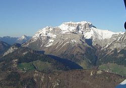 La Tournette (2351 m) nad Annecy