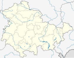 Sulza is located in Thuringia